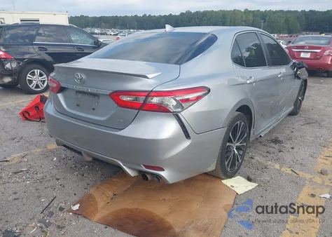 2019 Toyota Camry Se from USA, damaged, VIN 4T1B11HK0KU816697